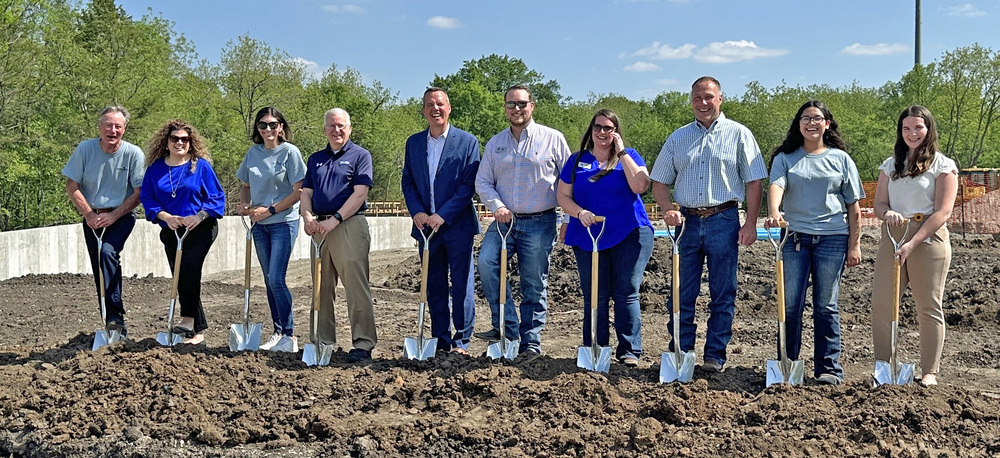 Ag Center Groundbreaking