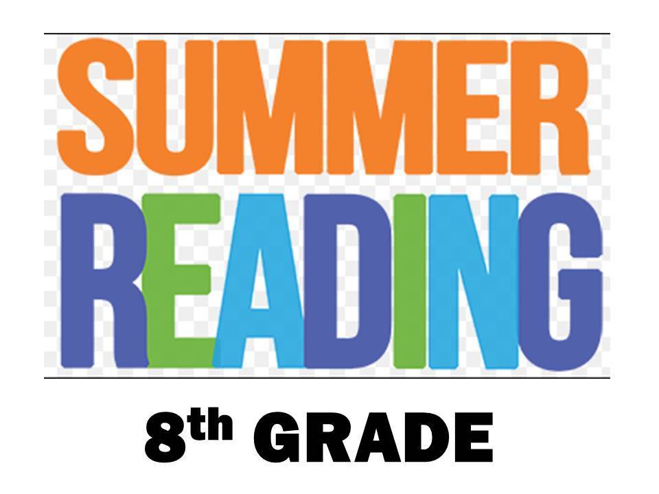 8th Grade Summer Reading List