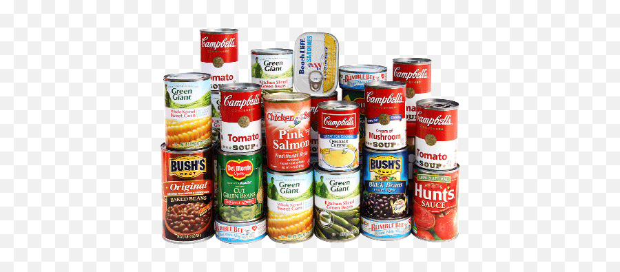 JP annual canned food drive
