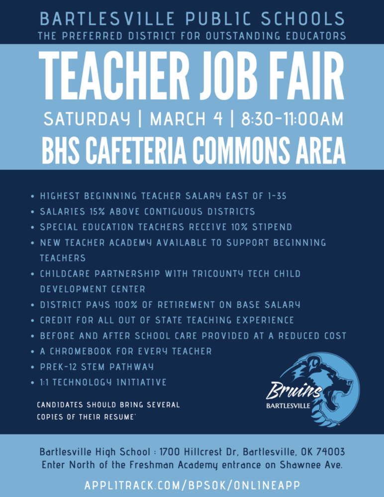 Job Fair 3/4/2023