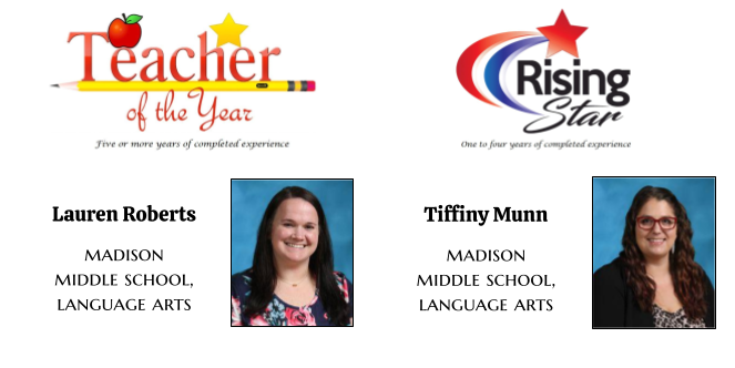 Teachers of the Year