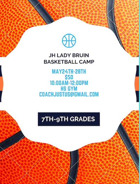 7th-9th Lady Bruin Basketball Camp