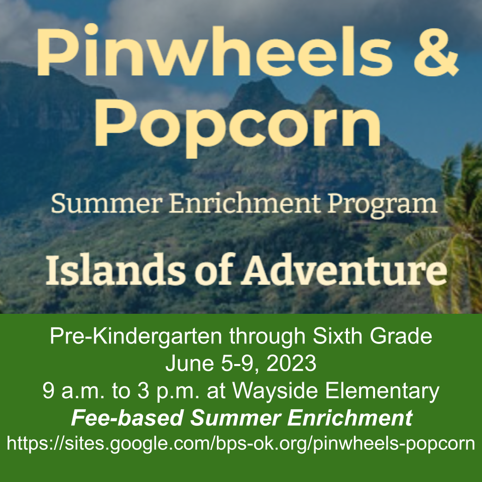 Pinwheels and Popcorn 2023