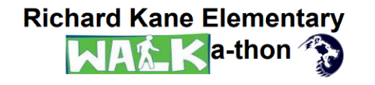 Kane Elementary Walk-a-thon!!
