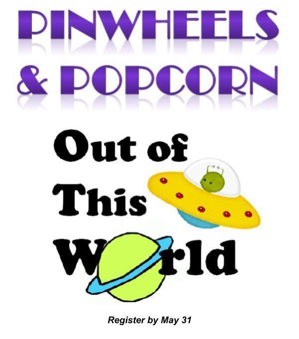 Pinwheels & Popcorn summer program for PreK-6