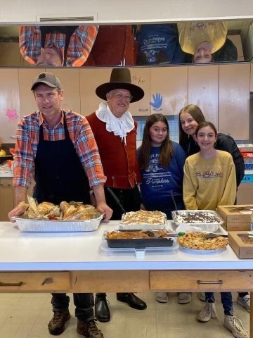 8th grade Thanksgiving