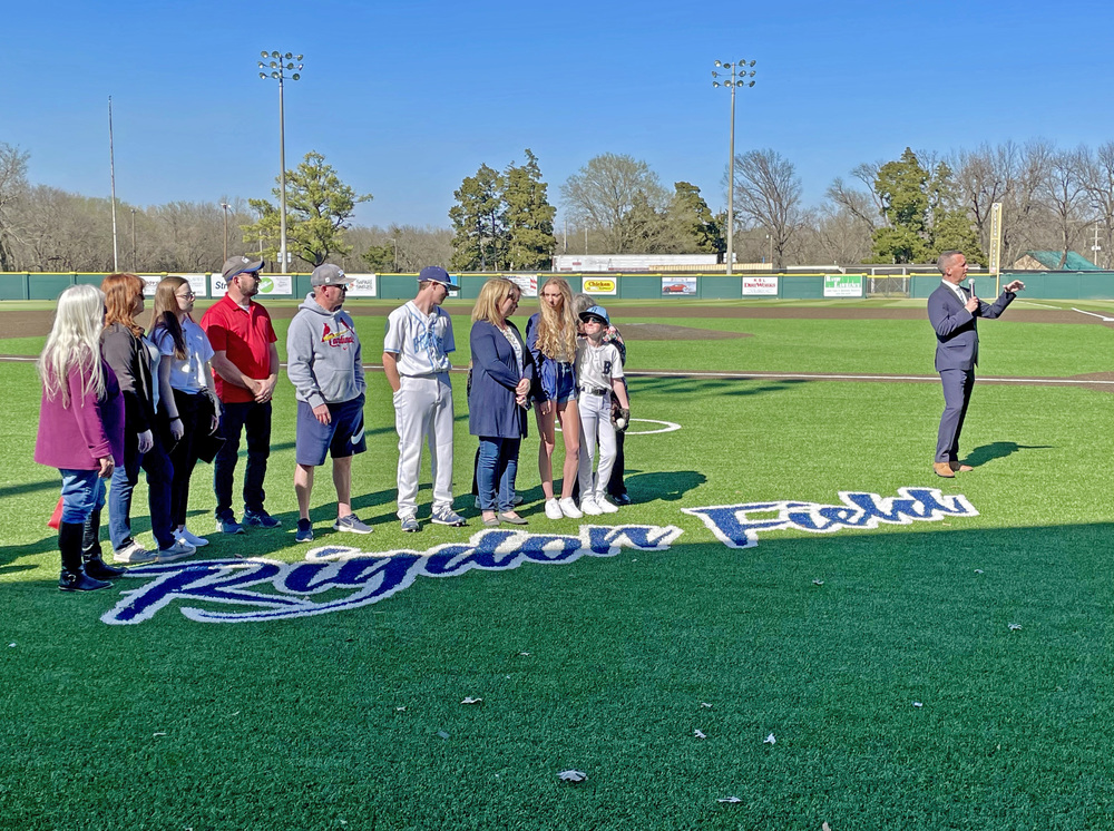 Rigdon Field Dedicated