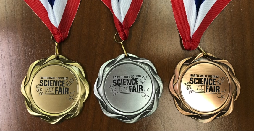 Science Fair Medals
