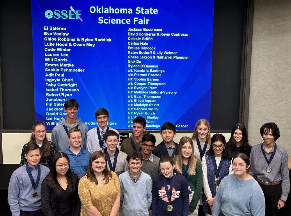 State Science Fair Delegates