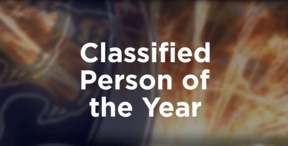 Classified Person of the Year