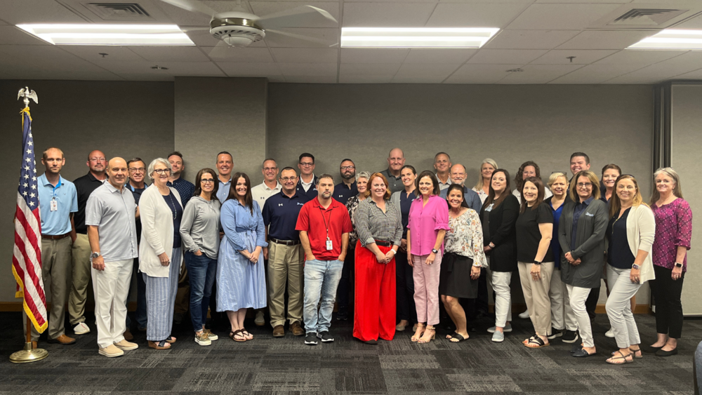 bpsd admin group photo
