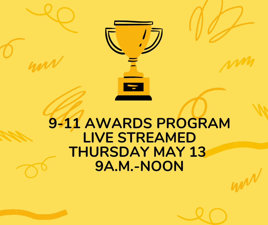 9-11 Awards Program Streamed Live
