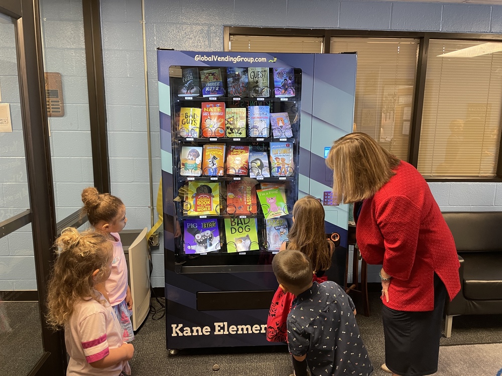 Kane Book Machine