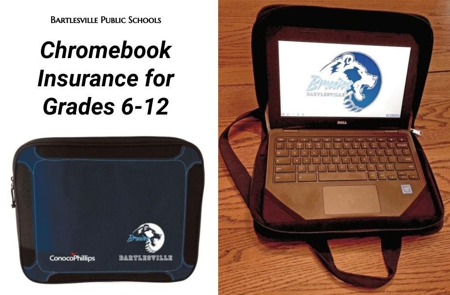 image of a chromebook and its case