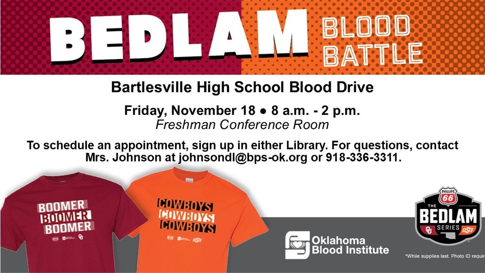 BHS Blood Drive 