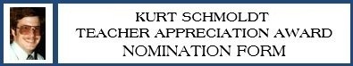 Schmoldt Teacher Award
