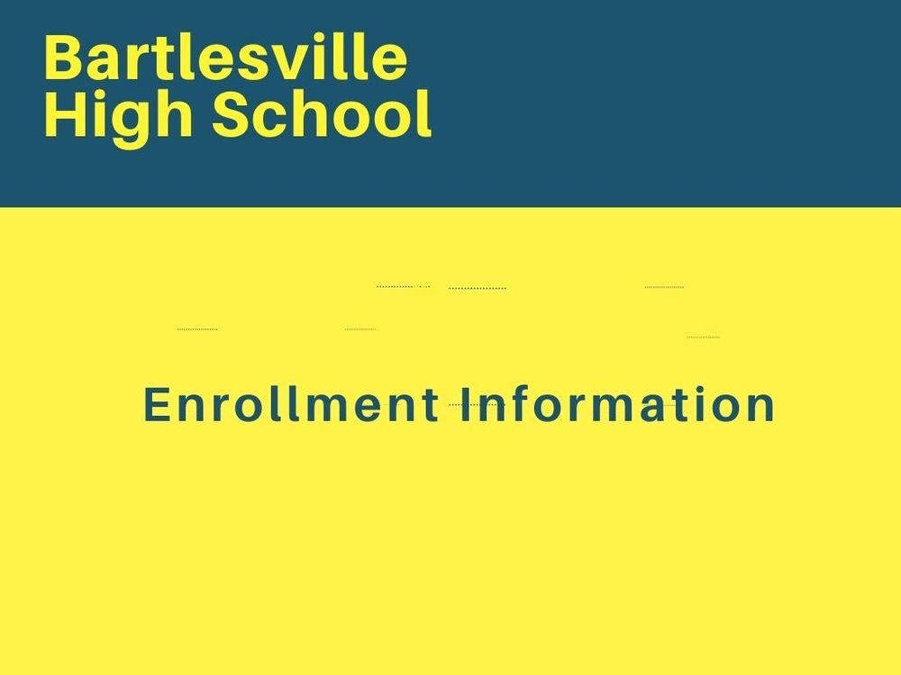 Enrollment Information