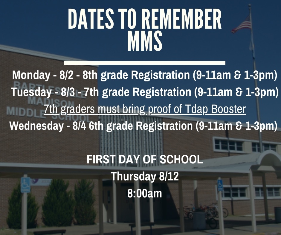 This week at MMS 8/1