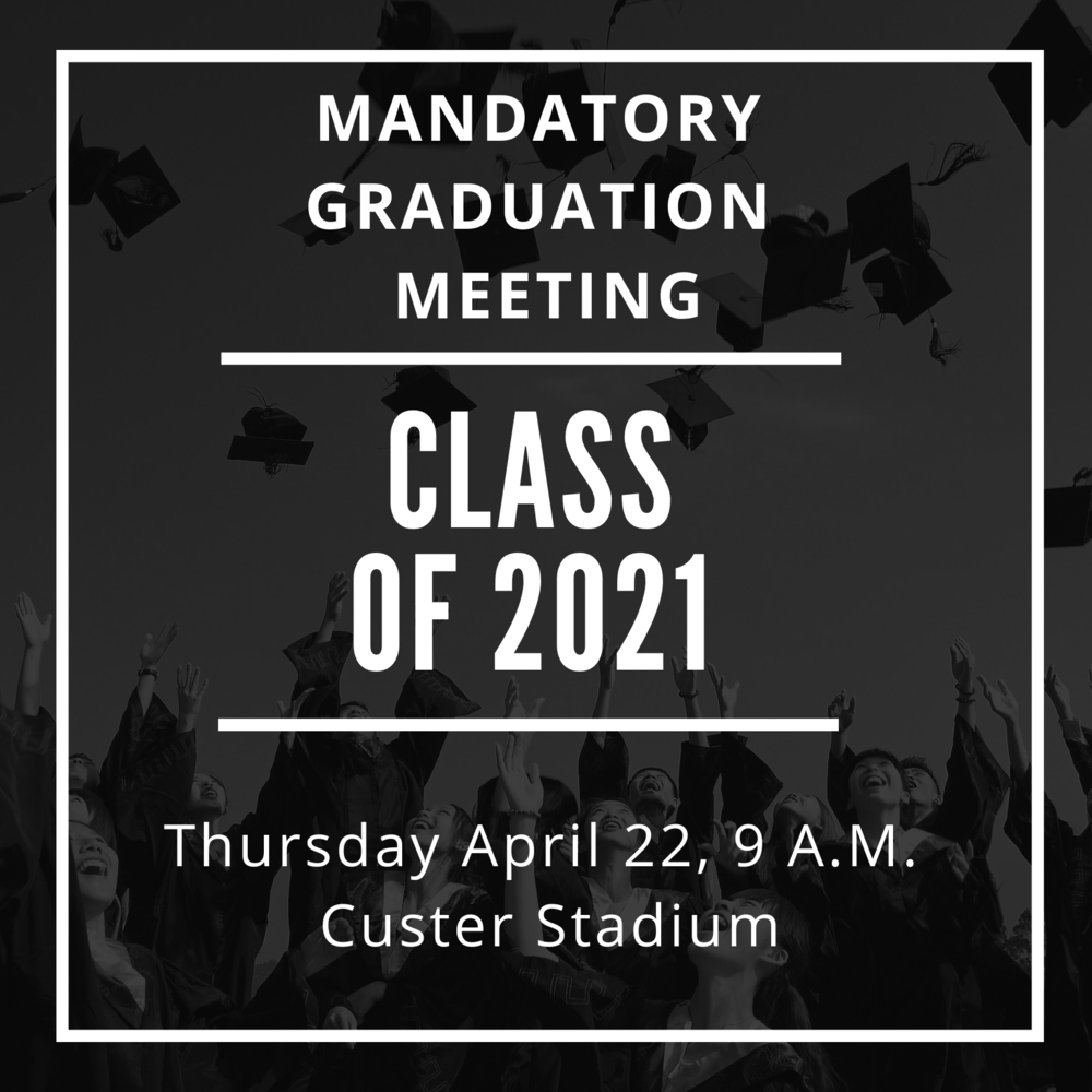 Mandatory Graduation Meeting