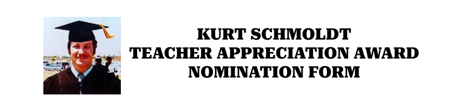 Teacher Award Nominations