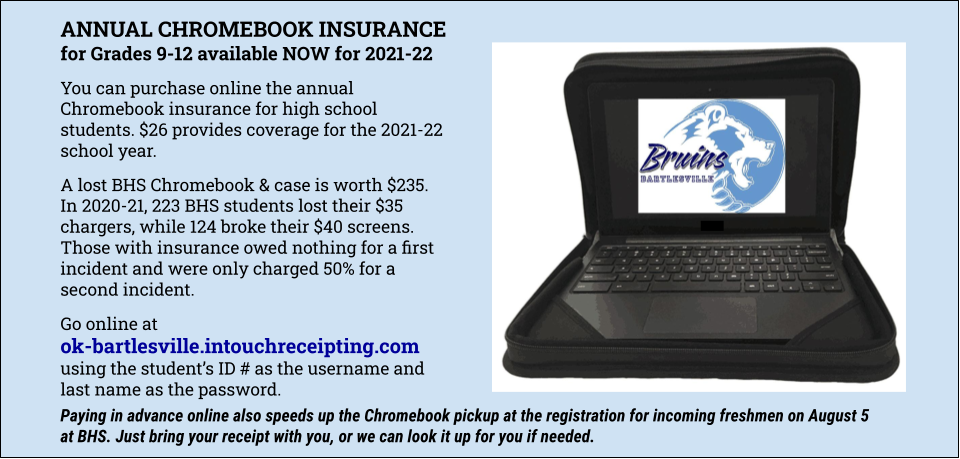 Chromebook Insurance