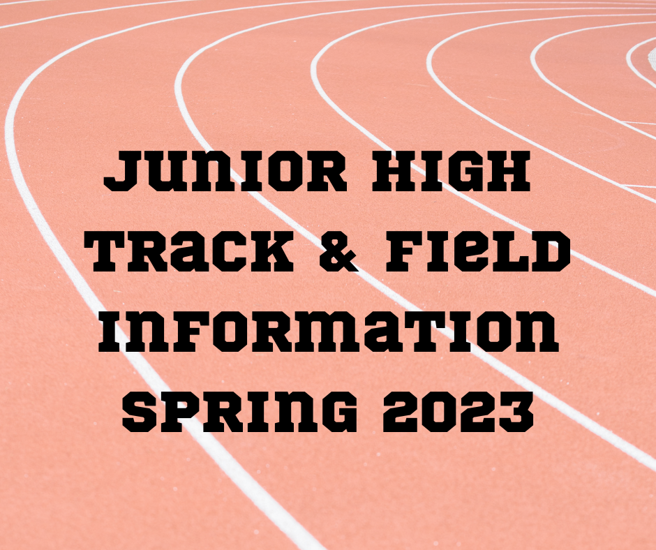 Track & Field Sign Up Information