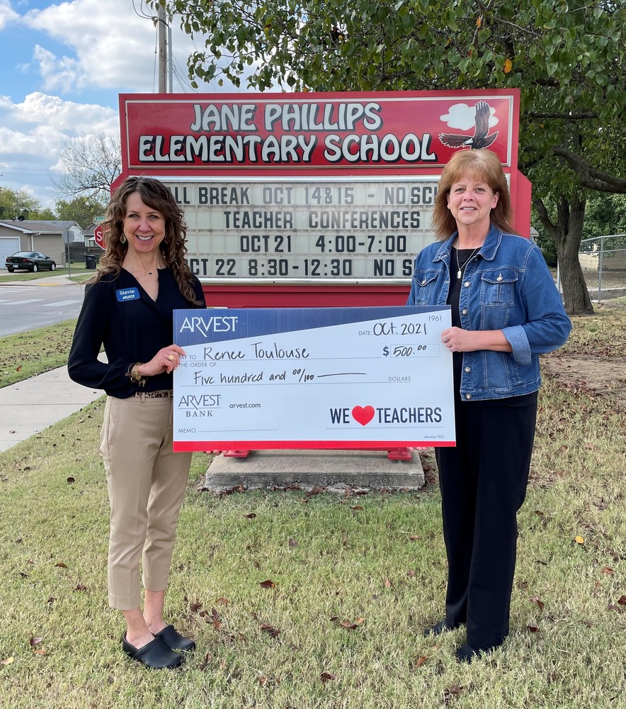 Toulouse Teacher Appreciation Award