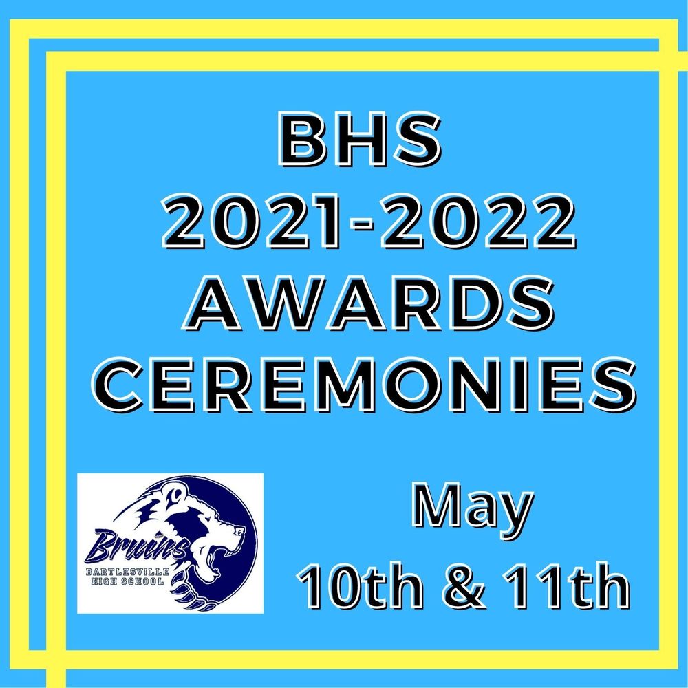 BHS Award Ceremonies | Bartlesville High School