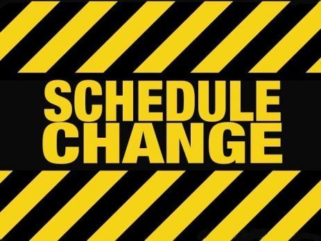BHS Schedule Change April 7th