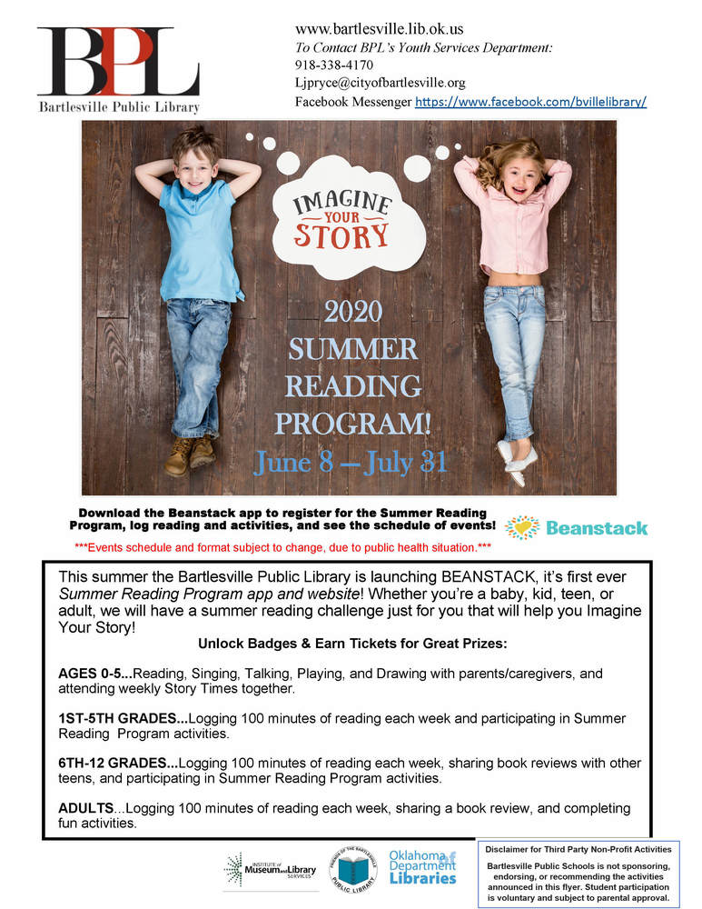 BPL Summer Reading Program
