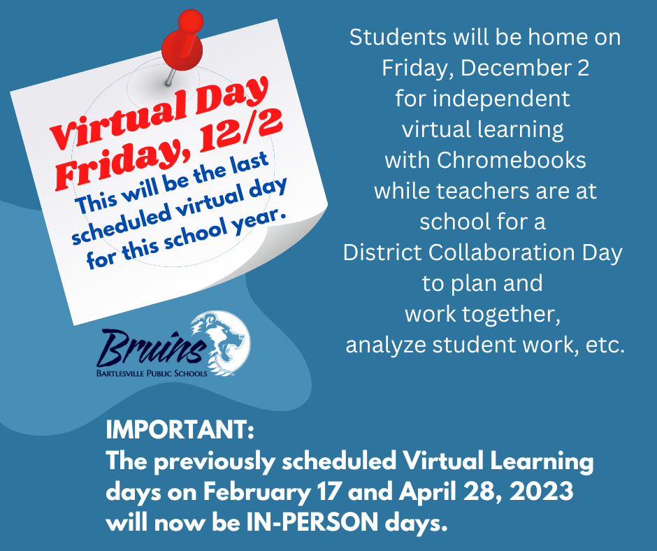 Virtual Day on 12/2/2022