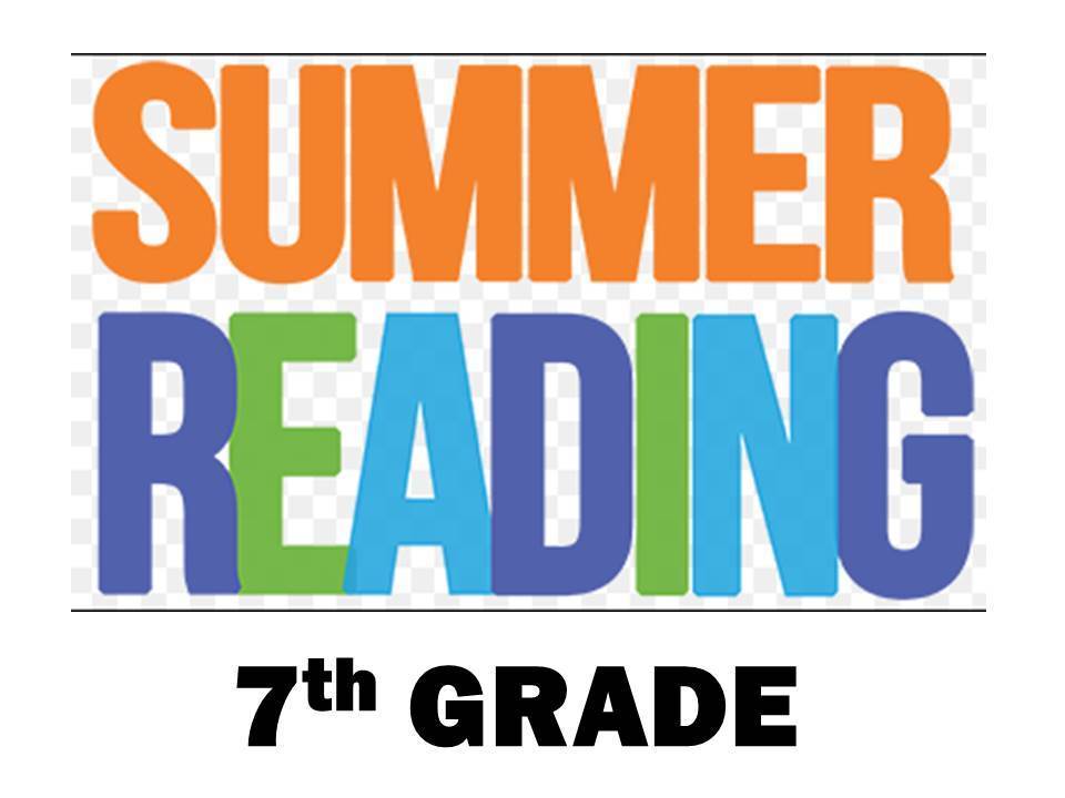 7th Grade Summer Reading