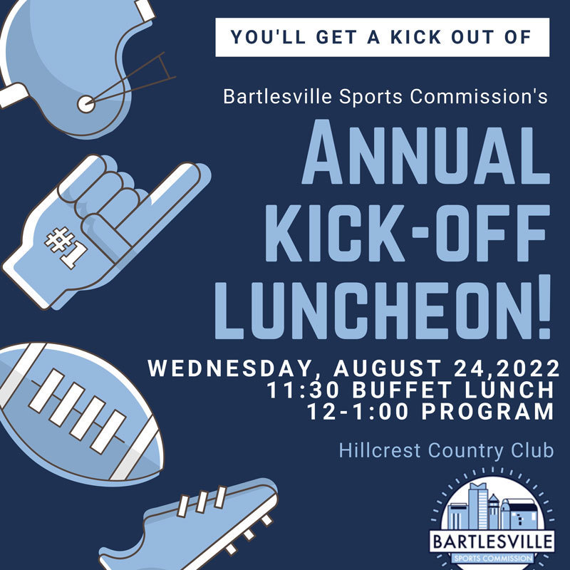Bartlesville Sports Commission Kick-off Luncheon