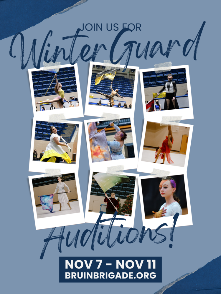 Winter Guard Auditions