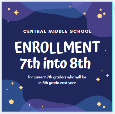 7th to 8th grade enrollment