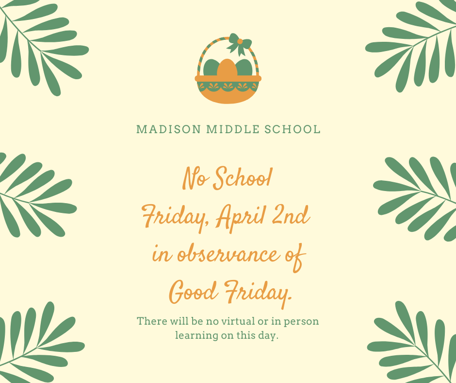 No School 4/2