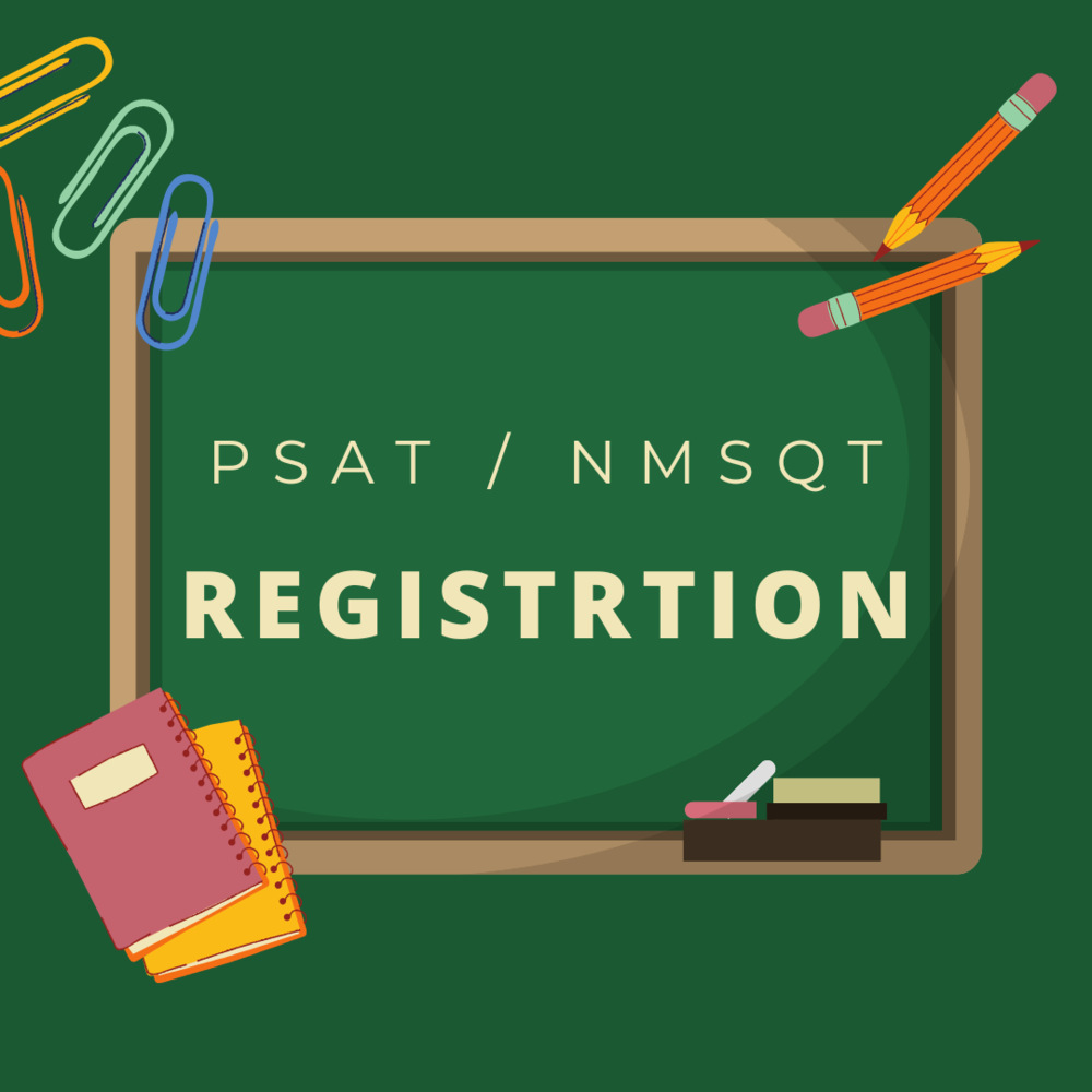 PSAT / NMSQT Registration