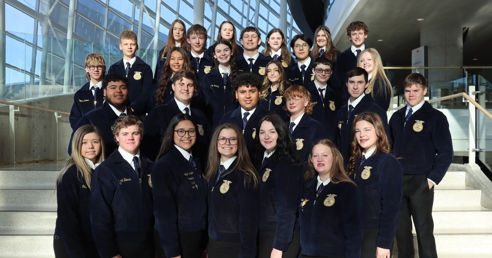 Bartlesville FFA Chapter shines as a national leader, securing Top 3 status