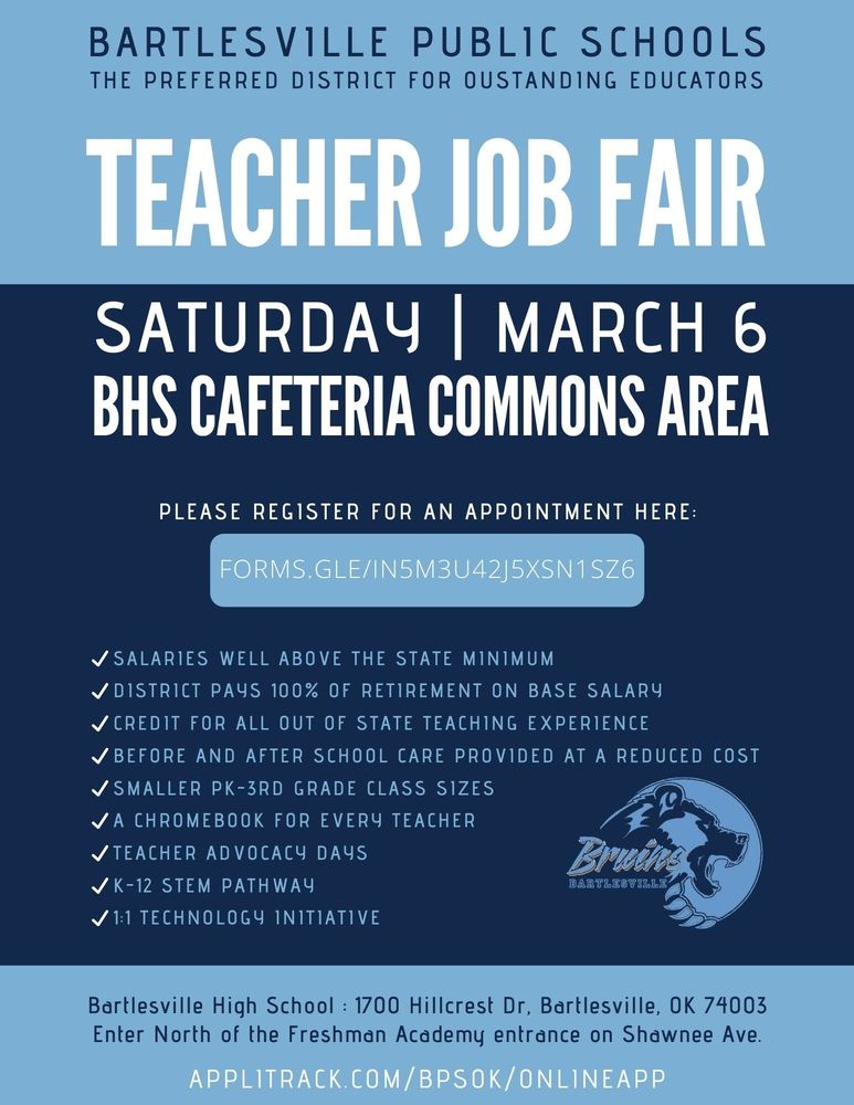 Teacher Job Fair 2021