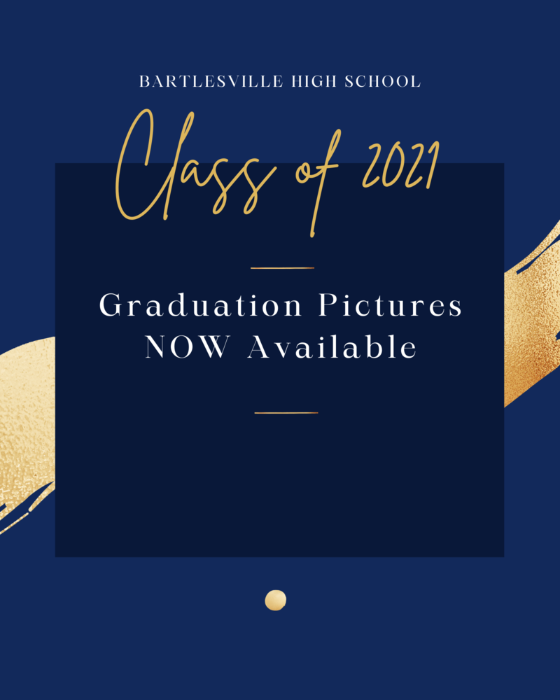 Graduation Pictures & Live Stream  Now Available