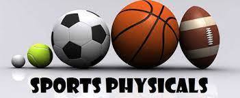 Athletic Physicals May 17th 