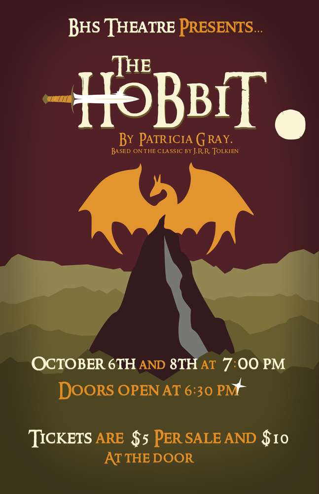 BHS Theatre presents The Hobbit