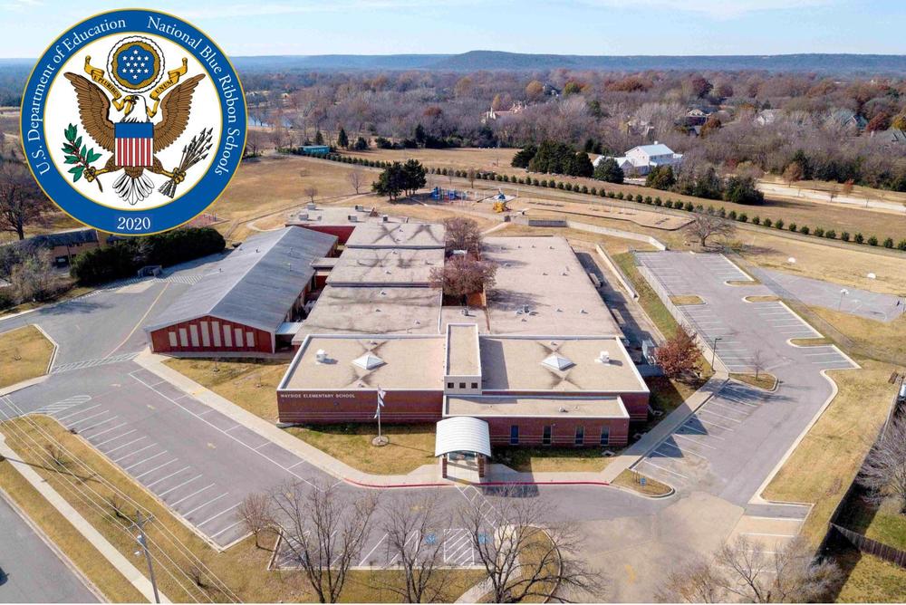 Wayside named a 2020 National Blue Ribbon School