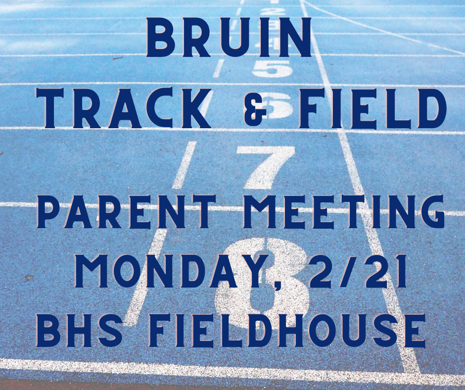 Track Parent Meeting1