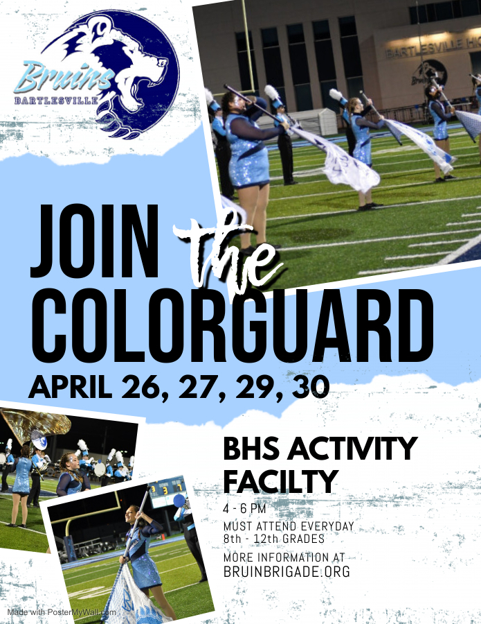 BHS Colorguard 2021