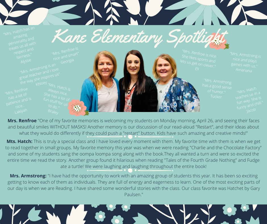 4th Grade Spotlight