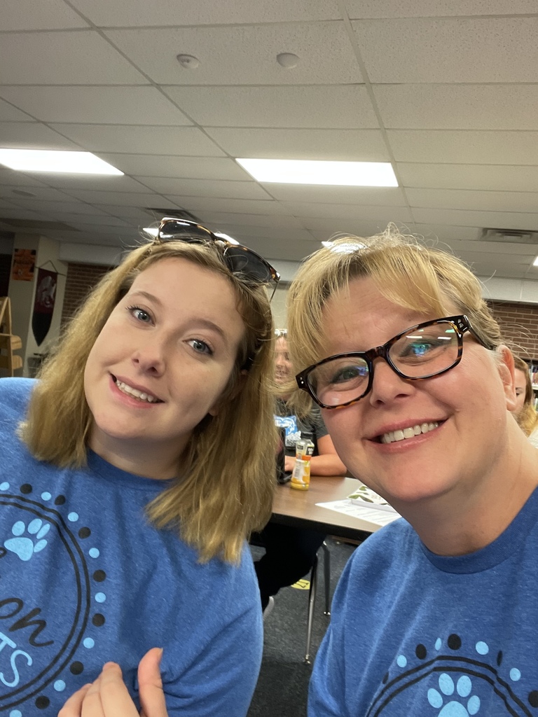 Mrs. Boulanger and Mrs. Patterson at a training for PLTW!!