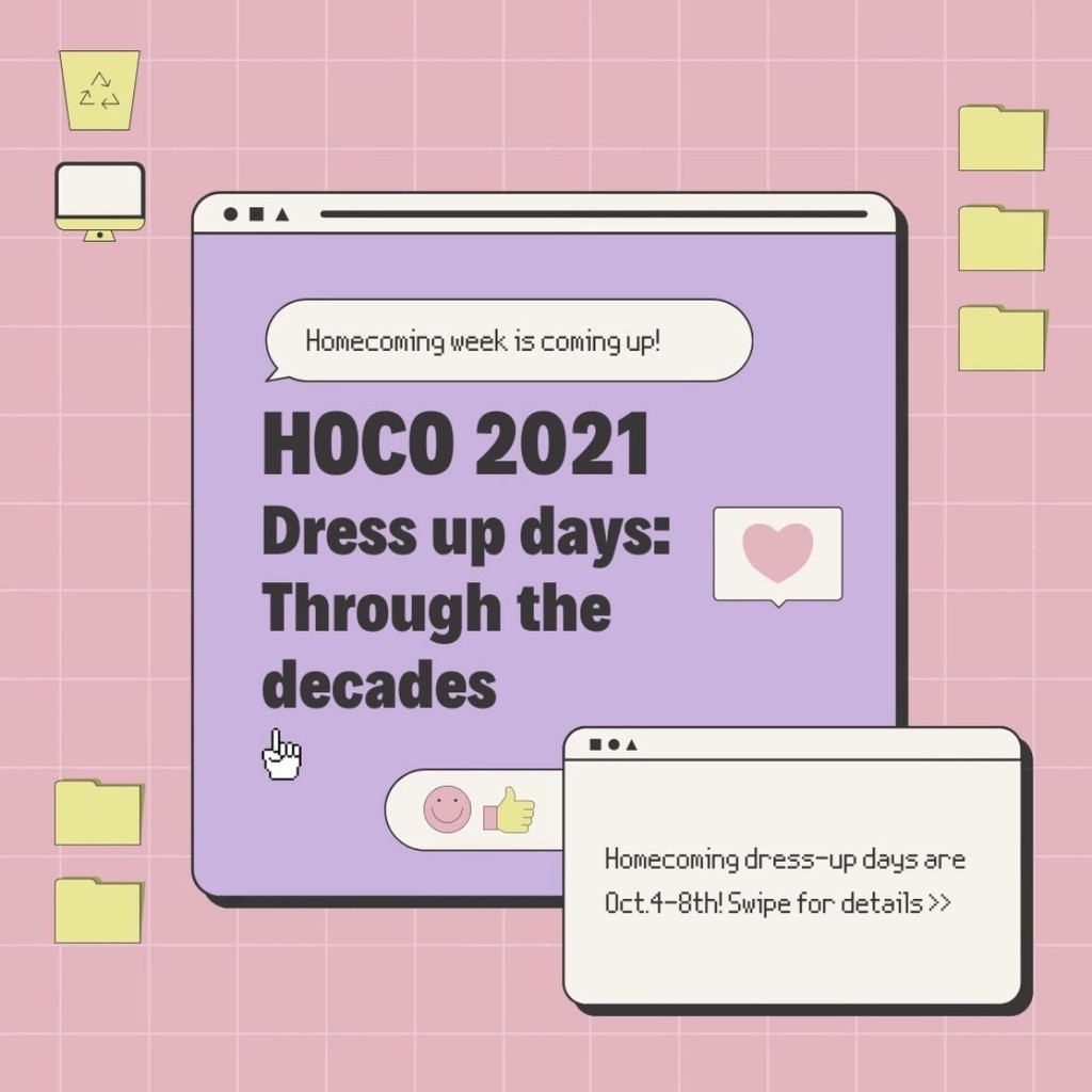 HOCO Dress up 2021
