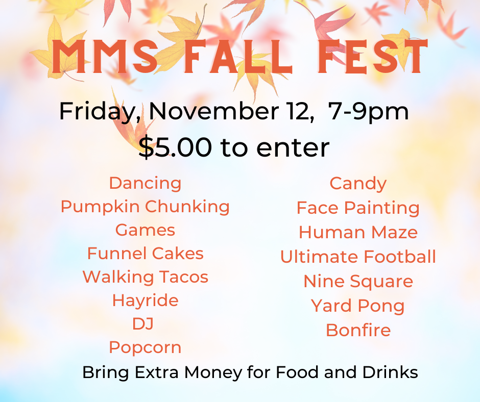 MMS Fall Fest 11/12