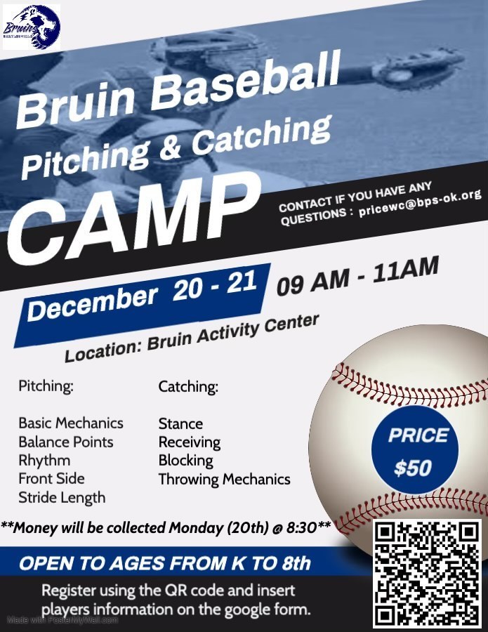Winter Pitching and Catching Camp